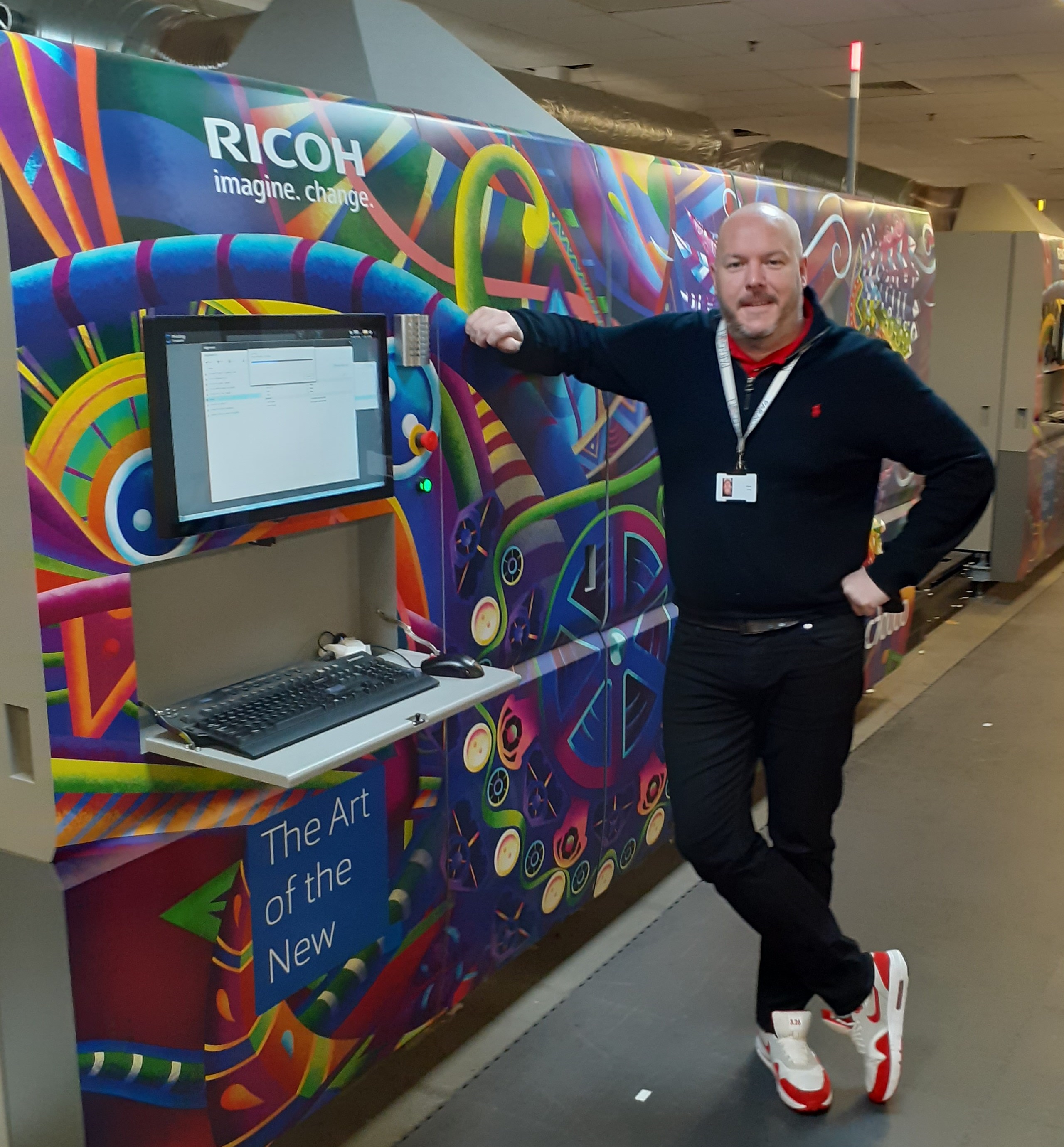 Paragon expands direct mail capabilities with Ricoh Pro™ VC70000